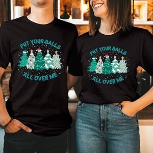 Grappig T-shirt Kerstboomballen